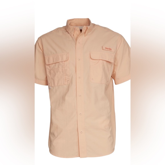 World Wide Sportsman Short Sleeve Fishing Shirts - Picture 4 of 7